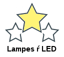 Lampes ŕ LED