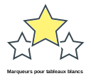 Marqueurs pour tableaux blancs