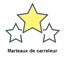 Marteaux de carreleur