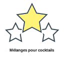 Mélanges pour cocktails