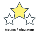 Meules ŕ régulateur