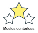 Meules centerless