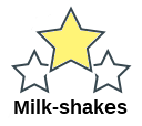 Milk-shakes