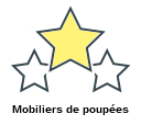 Mobiliers de poupées