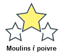 Moulins ŕ poivre