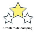 Oreillers de camping