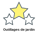 Outillages de jardin