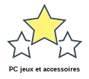 PC jeux et accessoires