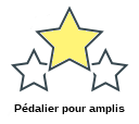 Pédalier pour amplis