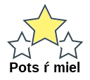 Pots ŕ miel