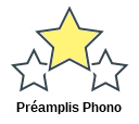 Préamplis Phono