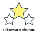 Préservatifs féminins