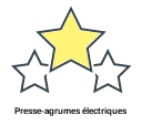 Presse-agrumes électriques