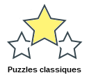 Puzzles classiques