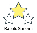 Rabots Surform