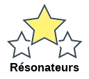 Résonateurs