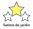 Salons de jardin