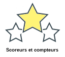 Scoreurs et compteurs