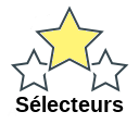 Sélecteurs