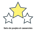 Sets de poęles et casseroles