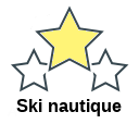 Ski nautique