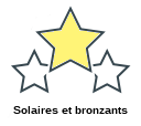 Solaires et bronzants