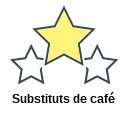 Substituts de café