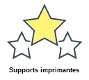 Supports imprimantes