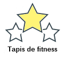 Tapis de fitness