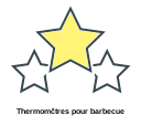 Thermomčtres pour barbecue