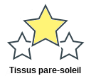 Tissus pare-soleil