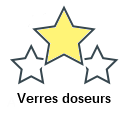 Verres doseurs