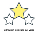 Vitraux et peinture sur verre